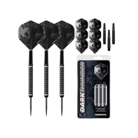 Designa Dark Thunder steel darts szett - 24 g