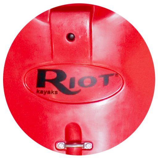 Riot Edge 11 túra kajak, szkeg + kormányrendszer