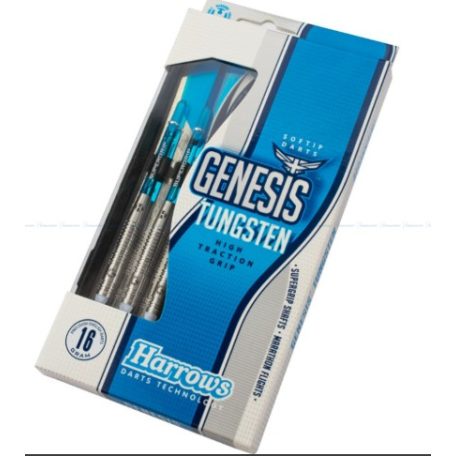 Harrows Genesis Tungsten steel darts szett - 23g, 60% Volfrám