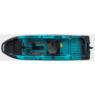 Seaside Alabama horgászkajak pedálhajtással