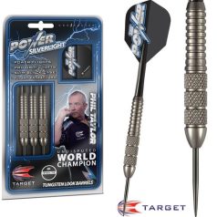  TARGET steel POWER SILVERLIGHT Phil Taylor darts szett - 22 g
