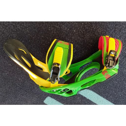 Rome SDS Shift Rasta snowboardkötés, M