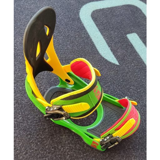 Rome SDS Shift Rasta snowboardkötés, M