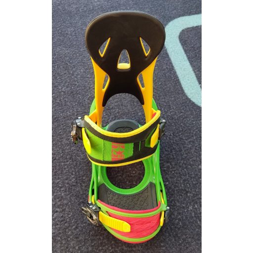 Rome SDS Shift Rasta snowboardkötés, M