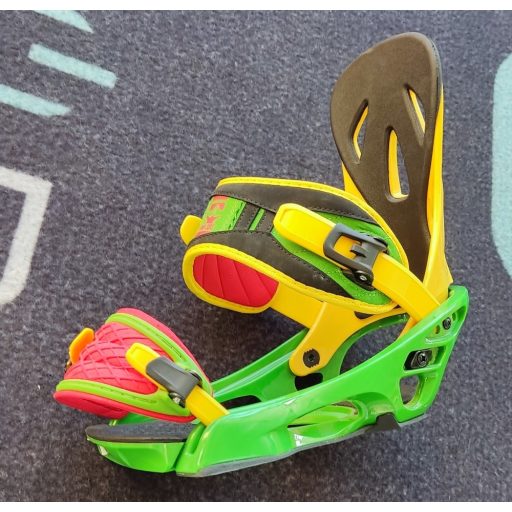 Rome SDS Shift Rasta snowboardkötés, M