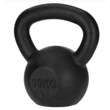 Kettlebell, vas, 10 kg