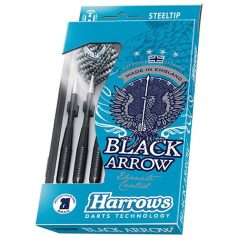 Harrows Black Arrow Steel darts szett - 22g