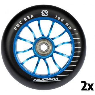 Nijdam stunt roller kerék, 100 mm
