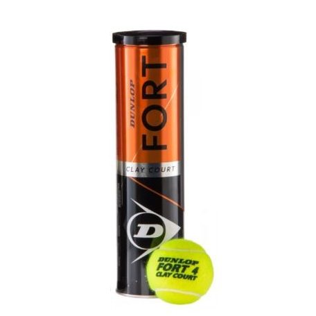 Dunlop Fort Clay Court teniszlabda 4db-os