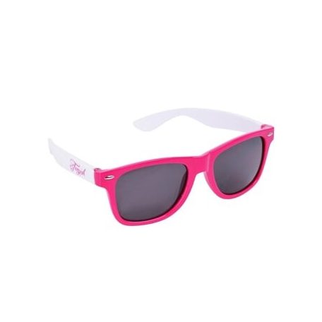 Tempish napszemüveg, pink-fehér