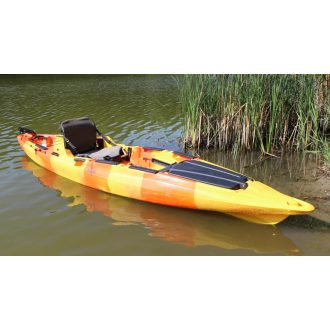   SeaSide Albatross túra és horgászkajak kormányrendszerrel