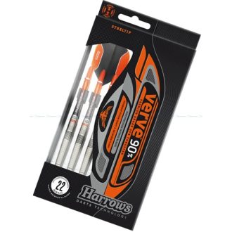 Harrows Verve 90% wolfram Steel darts szett - 23 g