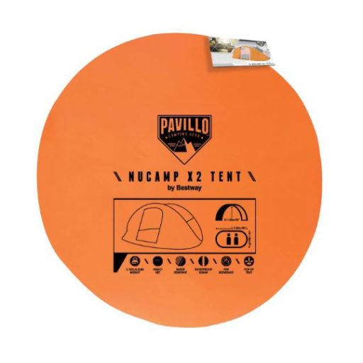 Pavillo Nucamp x2 sátor (kétszemélyes)