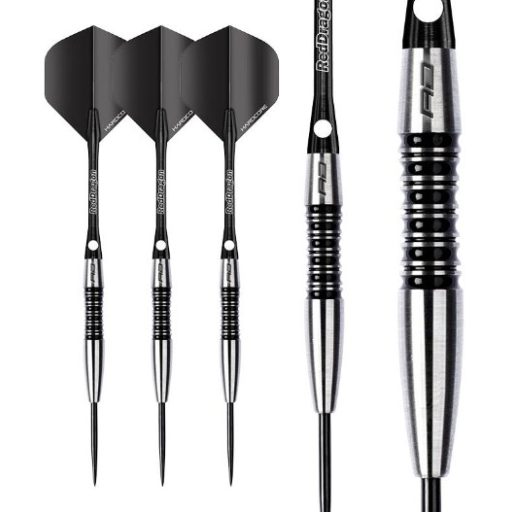 Reddragon Fusion 90% wolfram steel darts szett - 24 g