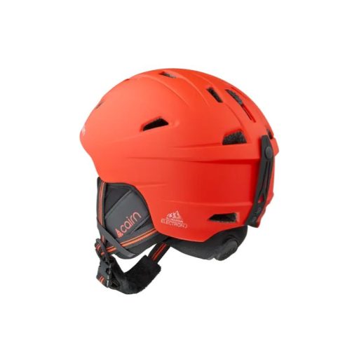 Cairn Electron Junior Mat Fluo Orange búkósisak 49-51 cm