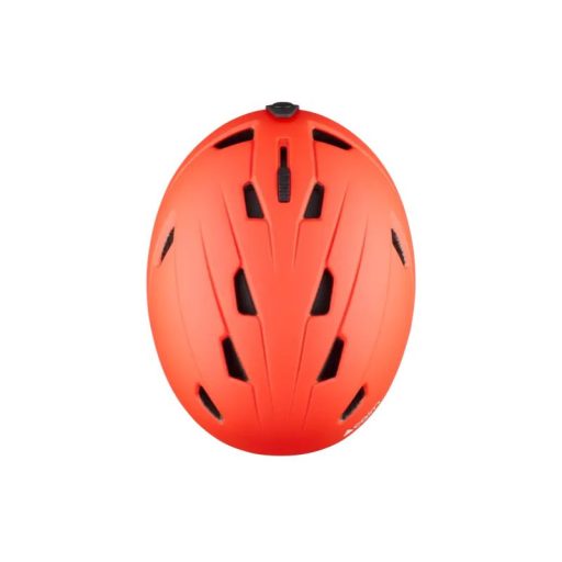 Cairn Electron Junior Mat Fluo Orange búkósisak 49-51 cm