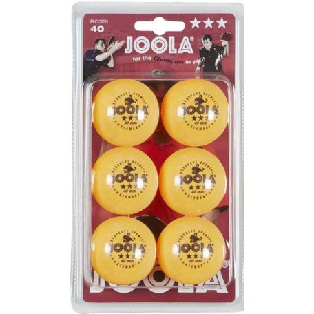 Joola Rossi *** ping-pong labda, sárga