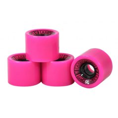 Plastic Board Penny Board kerék , pink  4db