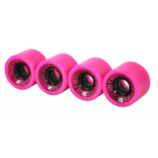 Plastic Board Penny Board kerék , pink  4db