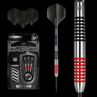 Dart szett Winmau steel Ton Machine 80% wolfram, 24g