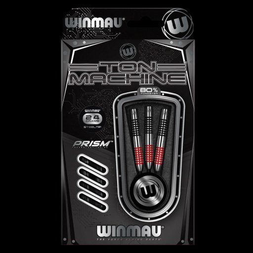 Dart szett Winmau steel Ton Machine 80% wolfram, 24g