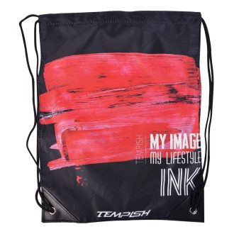 Tempish tornazsák, fekete-piros