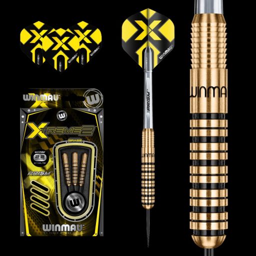 Winmau XTREME2 steel darts szett - 22g