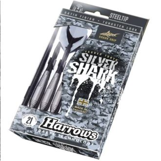 Harrows Silver Shark steel darts szett - 21g