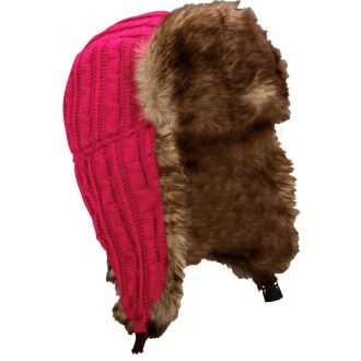 Starling Expedition kötött téli sapka, pink