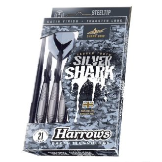 Harrows Silver Shark Steel darts szett - 23 g