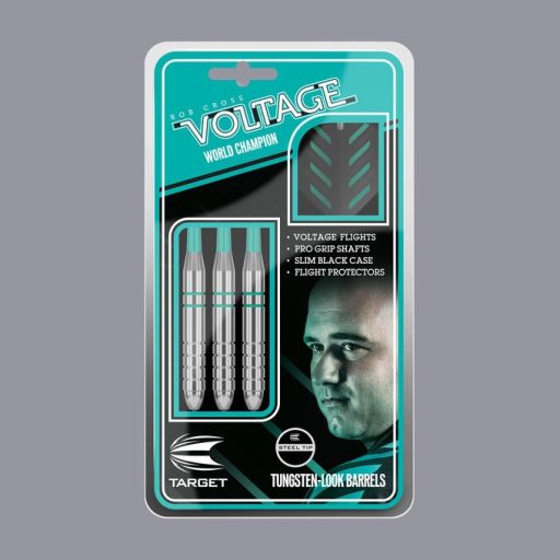 TARGET Voltage Rob Cross steel darts szett, 24 g