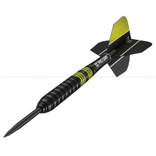 Target Vapor8 Black steel 80% wolfram darts szett - 22 g
