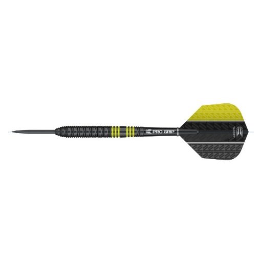 Target Vapor8 Black steel 80% wolfram darts szett - 22 g