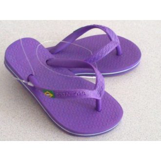 Ipanema Classic Brasil Kids Gyerek Papucs Lila