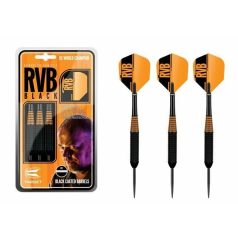 Target RVB Black Steel darts szett - 22 g