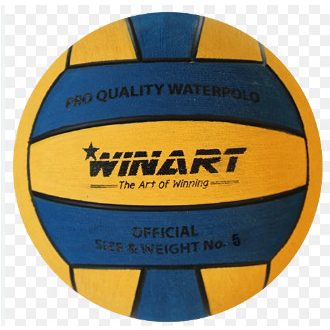 Winart WP-5 Top Grippy vízilabda, kék-sárga