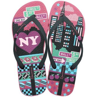 Ipanema Unique III gyerek papucs, New York