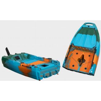   SeaSide Kingfisher, 2 részes moduláris horgászkajak pedálhajtással
