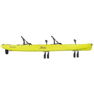   Hobie Mirage Compass Duo kétszemélyes kajak pedál hajtással