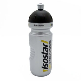 Isostar sport kulacs,  ezüst, 650 ml