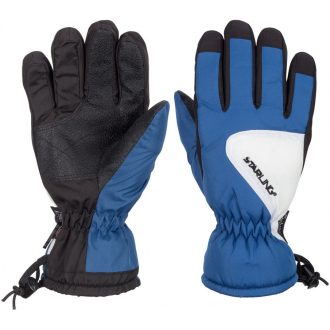 Starling Riva  síkesztyű, kék-fehér-fekete