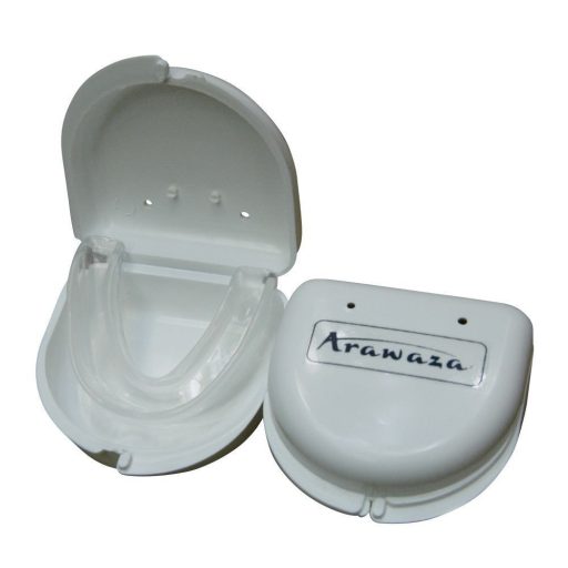 Arawaza egysoros felnőtt fogvédő tokkal,  átlátszó