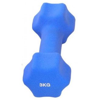 Neoprén hatszögletű kézisúlyzó 2x3 kg