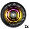 Nijdam Full Neo Chrome stunt roller kerék, 100 mm