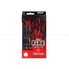   Harrows Steel Fire High Grade Alloy, acél darts szett - 21 g