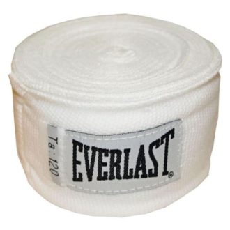 Everlast Pro Style  rugalmas bandázs - fehér