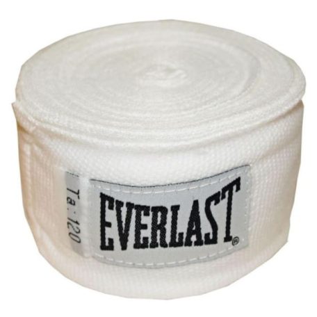 Everlast Pro Style  rugalmas bandázs - fehér