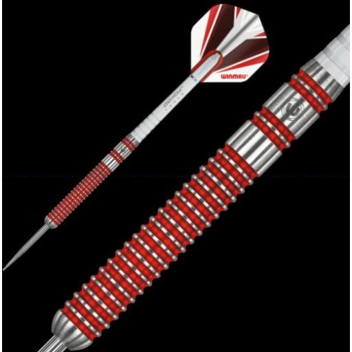 Winmau steel Overdrive Dart szett 90% wolfram 23g
