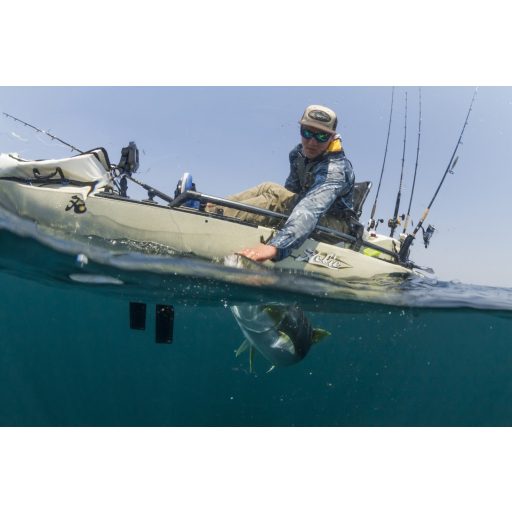 Hobie Mirage Pro Angler 14 horgászkajak pedál hajtással