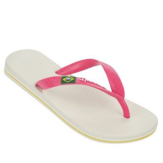 Ipanema NEW Classic Brasil Kids Gyerek Papucs, beige/pink